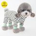 Autumn and winter new pet clothes dog clothes pet four-legged clothes puppy clothes Teddy Bomei clothes cat clothes_voghion.com