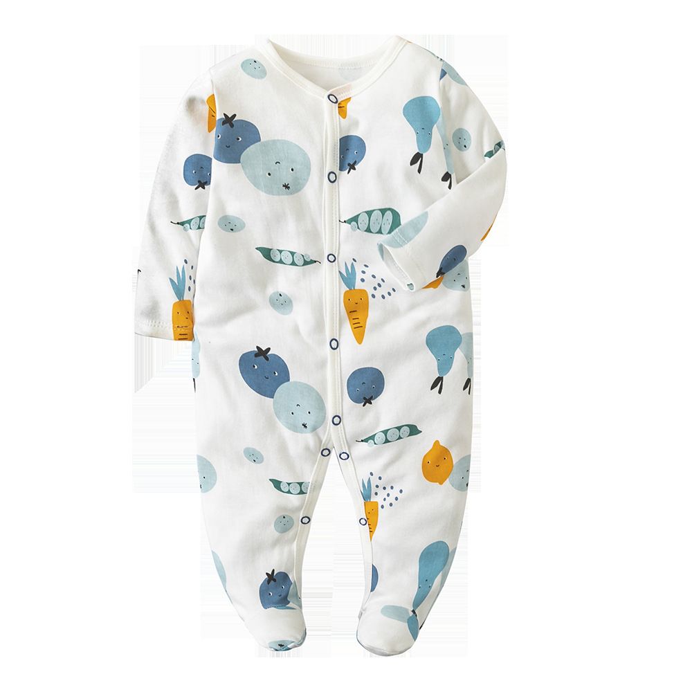Mother & Kids Baby Onesie Cover Feet Crawl Clothes Newborn Onesie Cover Fart Clothes Spring And Autumn Pajamas Baby Clothes_voghion.com