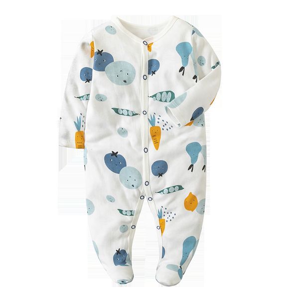Mother & Kids Baby Onesie Cover Feet Crawl Clothes Newborn Onesie Cover Fart Clothes Spring And Autumn Pajamas Baby Clothes_voghion.com