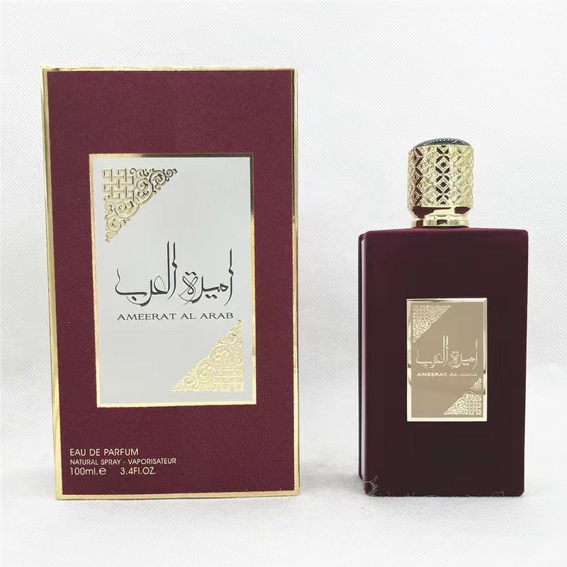 New Hot Perfume AMEERAT AL ARAB High Quality Middle East Malaysian Arabian Princess Fuchsia Lasting Women's Perfume_voghion.com