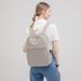 Computertasche Leichter Pendlerrucksack Damen Oxford-Stoff Reiserucksack Große Kapazität_voghion.com