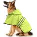 New Dog With Reflective Strips For Small And Large Dogs, Corgi Golden Retriever Raincoat_voghion.com
