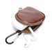New Creative Cowhide Key Wallet Real Cowhide Waterproof Simple Small Change Data Cable Storage Bag_voghion.com
