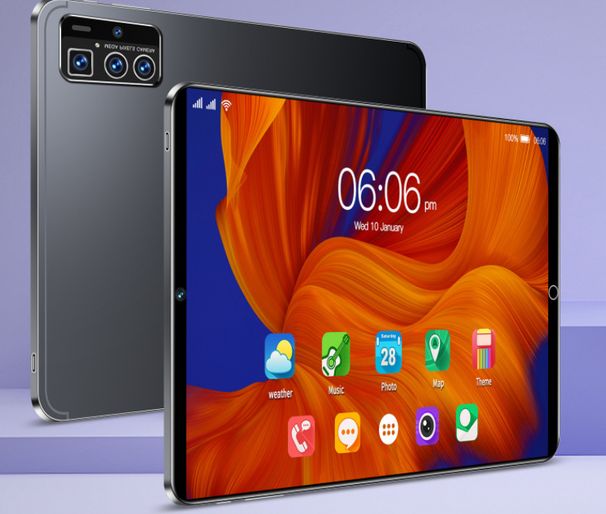 M10 Pro 2-in-1 Android-Tablet mit abnehmbarer Tastatur – 10,1" IPS-Touchscreen, Dual-SIM, 4G LTE, GPS, Gesichtserkennung und Stiftunterstützung_voghion.com