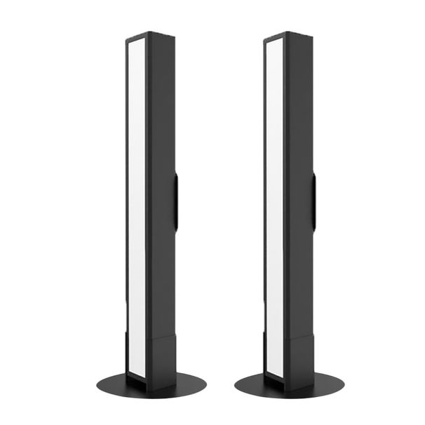 2pcs/Pack Bluetooth Sound Control APP Smart Night Light Bars Compatible With Bluetooth LED Light for Gaming TV Decoration Lamp_voghion.com