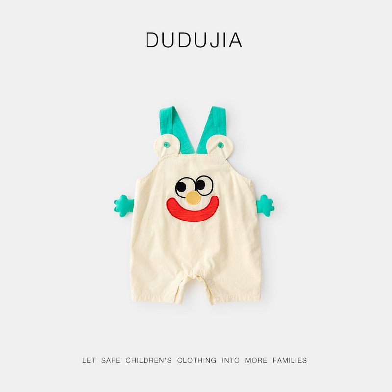 Children's backpack pants summer three-dimensional cotton boys shorts summer girls pants_voghion.com