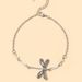 New Simple Dragonfly Insect Women's Anklet Personality Fashion Loose Bead Foot Jewelry_voghion.com