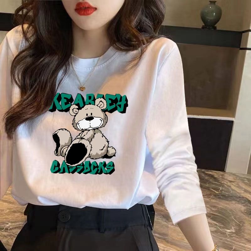 Modisches, schmal geschnittenes Damen-Top-T-Shirt für Damen_voghion.com