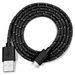 1m/2m/3m Micro Data Sync USB Charger Cable For Samsung Huawei Xiaomi HTC Android Phone Nylon Braided MicroUSB Cables_voghion.com