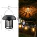 Solar Powered Edison Bulb String Light - Waterproof Outdoor Hanging Lantern For Garden, Patio, Camping & Decorative Ambiance_voghion.com