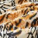 Tiger Leopard Print Animal Pattern Mattress Cover Polyester 3D Bedspread_voghion.com