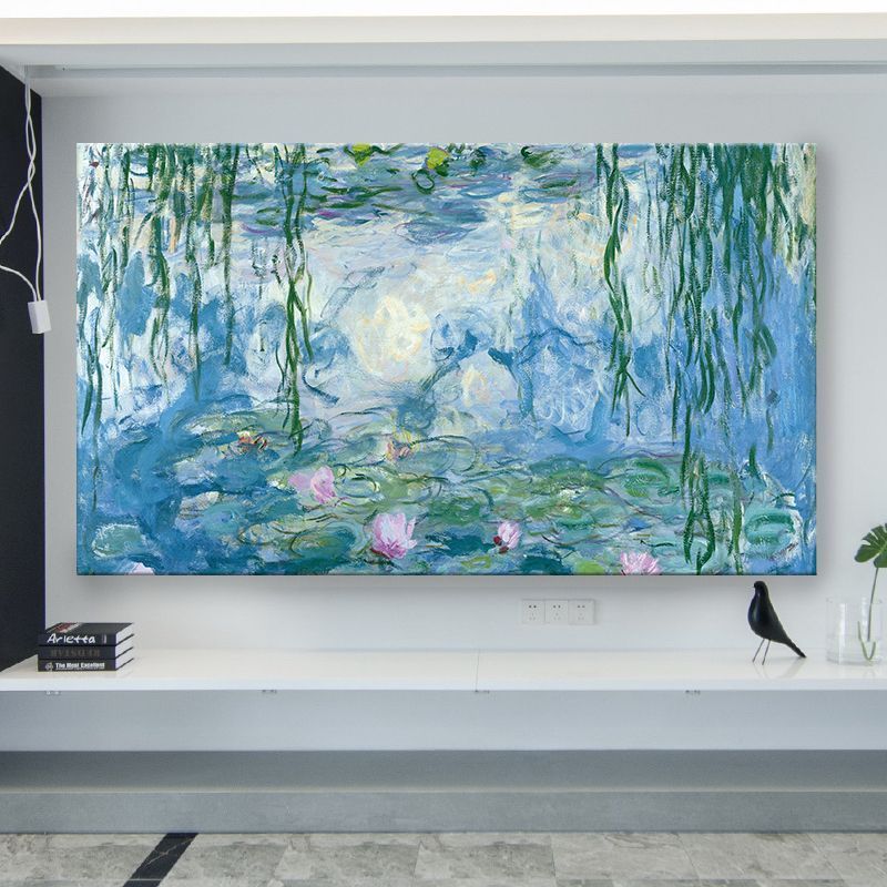 Painter's Famous Painting Dustproof Chinese Style Large Size 6075inch Simple TV Cloth Cover_voghion.com
