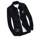 Langärmelige neue Sommer dünne Modejacke Herren vielseitiges Freizeithemd_voghion.com