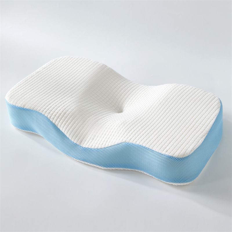 Butterfly Memory Foam Kussen - Orthopedisch nekondersteuningskussen met traag terugverend schuim, ergonomisch contourontwerp voor verlichting van nekpijn_voghion.com