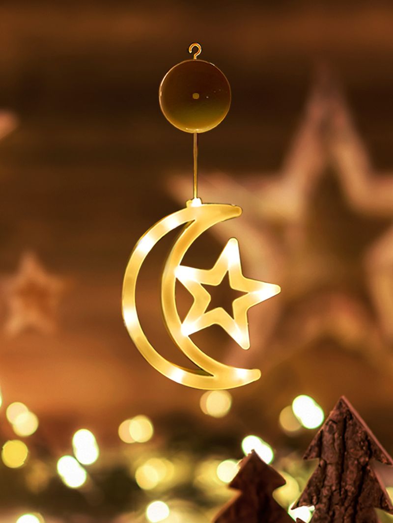 OLDSIXTH Weihnachts-LED-Fensterlichter mit Saugnäpfen – 30 festliche Formen_voghion.com
