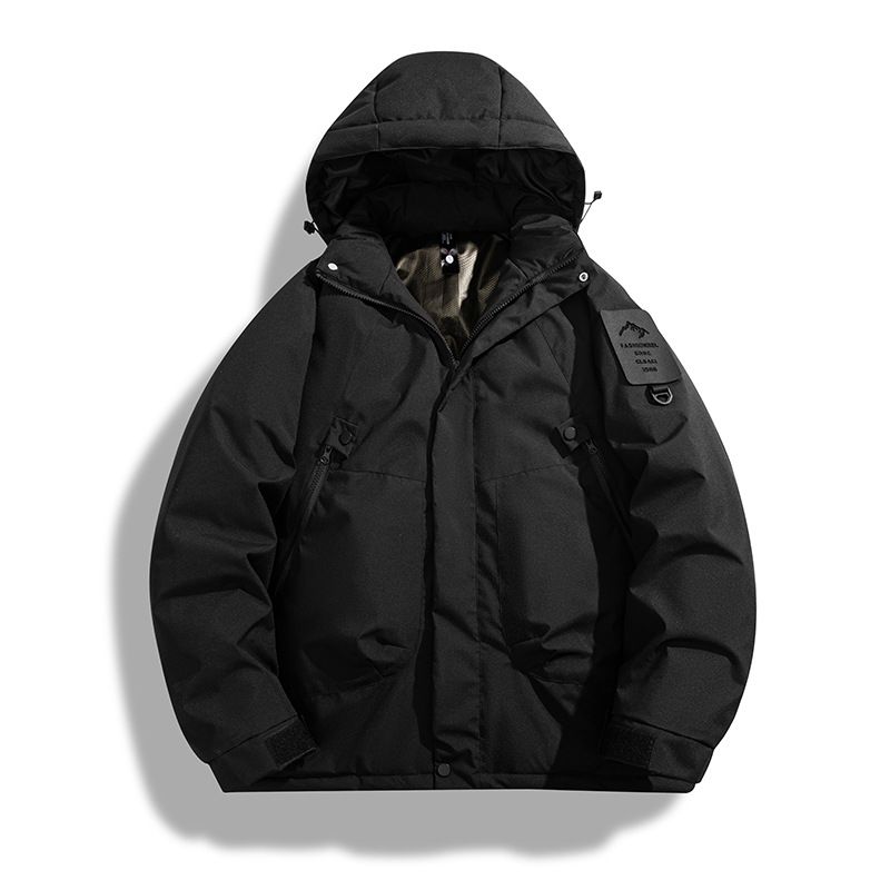 Giacca termica invernale da uomo in grafene riscaldata con riscaldamento intelligente, leggera e antivento, giacca imbottita unisex con cappuccio_voghion.com