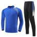 Neu Fußball anzug set mit langen ärmeln sport lauf fitness, training kleidung erwachsene, grundschüler,_voghion.com
