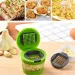 1pc Edelstahl Knoblauch Presse Multifunktion Ale Manuelle Gemüse Fleischwolf Slicer Dicer Reibe Chopper Für Küche Gemüse Obst_voghion.com