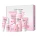 LAIKOU Cherry Blossom Skin Care Six Piece Set Cleansing Essence Eye Cream Κρέμα Προσώπου Toner Αντηλιακό_voghion.com