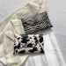 Borse a tracolla da donna alla moda, con stampa leopardata, zebra e mucca, in morbida pelle PU, di grande capacità, da sera._voghion.com
