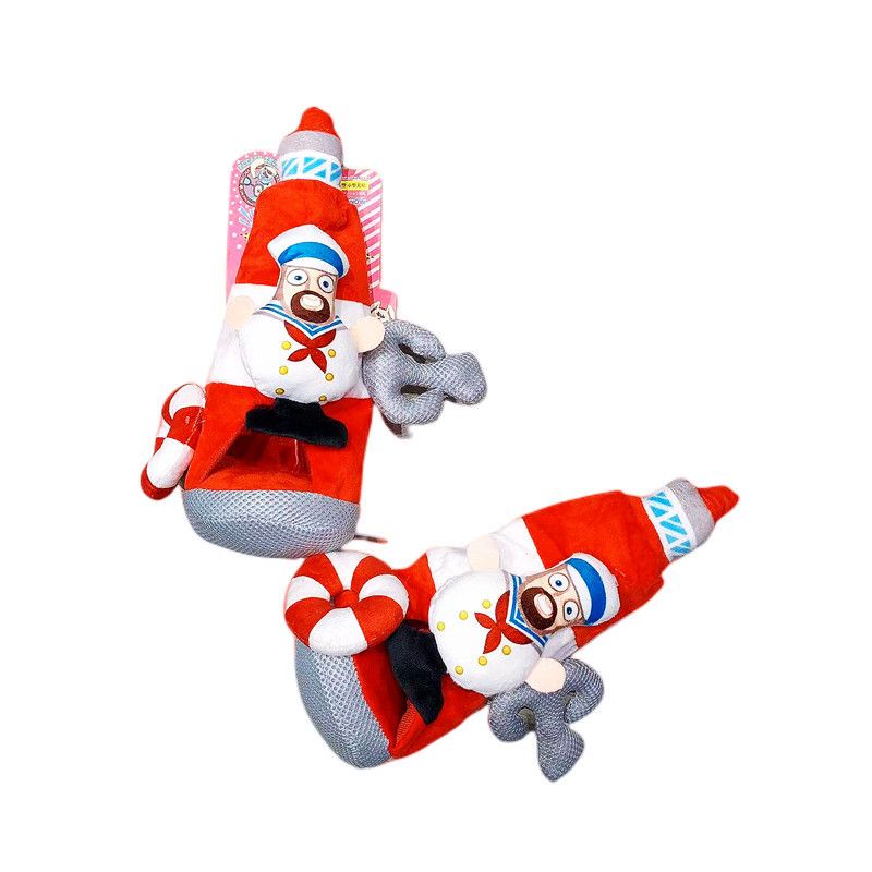 Oferta especial de juguete de peluche para mascotas con voz de marinero oceánico, para gatos y perros, con dientes fuertes y resistencia a las mordeduras_voghion.com