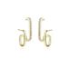 stud Earrings Women's Simple Diamond-set Fashion Exquisite Earrings High-end Temperament Versatile Earrings Accessories_voghion.com