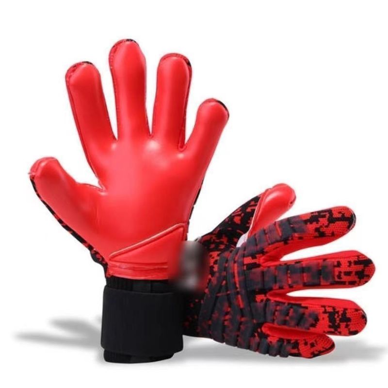 【 Hot Sale i butikken 】 Pink fingerbeskyttelseshandsker til studerende og unge fodboldudstyr til professionelle målmandshandsker_voghion.com