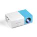 Mini Mini Projector For Home Use, High-definition Small Portable Cross-border Projector, Wired Screen Sharing_voghion.com