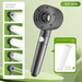 5-Setting Handheld Shower Head - Manual High Pressure Boosting With Powerful Filter For Home Bathroom Use_voghion.com