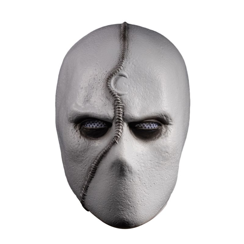 Jinleiou Dodaj Ambient Osłona twarzy Wysoka symulacja Emulsja LED Light Moon Knight Face Nakrycia głowy Materiały pamiątkowe_voghion.com