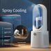 Air Conditioner Leafless Spray Small Refrigeration Desktop Ultra Quiet Office Desk Usb Air Circulation Fan Gift_voghion.com
