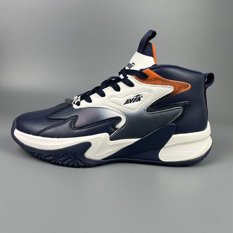 Zees Exported To The USA Herren Vier Jahreszeiten Wasserdichte Leder High-Top Schnür-Basketballschuhe für Jugendliche Stoßdämpfung_voghion.com