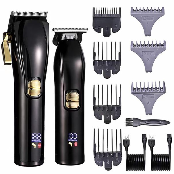 Set tagliacapelli per mamma e bambino - Combo tagliacapelli elettrico professionale da salone_voghion.com