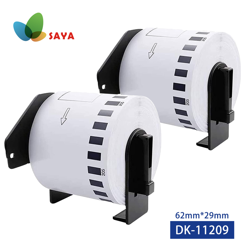 Thermal Paper DK DK Label mm x mm pages roll Continuous Compatible for Brother QL Label_voghion.com