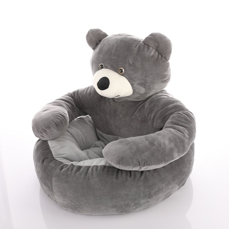 Bear Hug All-Season Half-omsloten Warme Slaapmat Kattenbed Hondenhok Huisdiernest_voghion.com