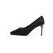 MTX 8088-5 Autumn Suede Shallow Mouth Thin Heel Pointed Toe Single Shoes Waterproof Platform Sexy Solid Color High Heels For_voghion.com