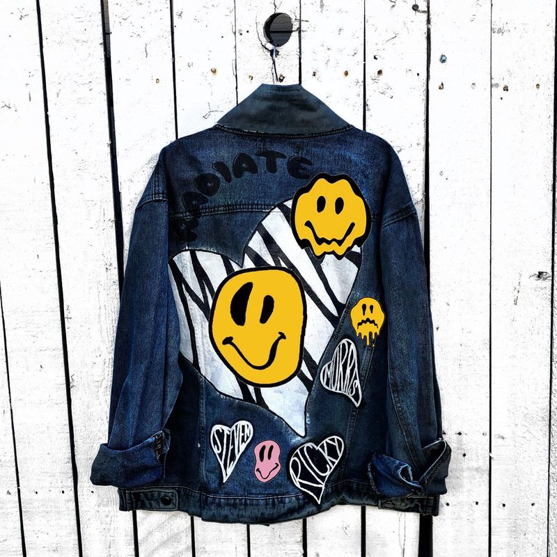 Chaqueta de ropa de mujer Chaqueta vaquera de moda urbana para mujer Chaqueta de celebridad de Internet para mujer_voghion.com