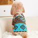 Three Totems Hoodie Cat Dog Universal Ins Autumn Winter Plush Pet Clothes_voghion.com