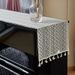 Linen Piano Cover - Non-Slip Dustproof Protector For Grand & Upright Pianos Decorative Table Runner_voghion.com