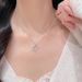 New Style Lucky Bag Necklace Women, Elegant And Luxurious, High-End Clavicle Chain, Niche Design, Gift For Girlfriend_voghion.com