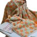 Floral Minimalist Thickened Living Room Nap Blanket Autumn Winter Warmth Shearling Sofa Blanket_voghion.com