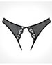 Adore Mirabelle Plum Panty Black O/S_voghion.com