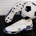 Nuove scarpe da calcio per ragazzi con tacchetti lunghi e piccoli a tre colori, taglia 39-45_voghion.com