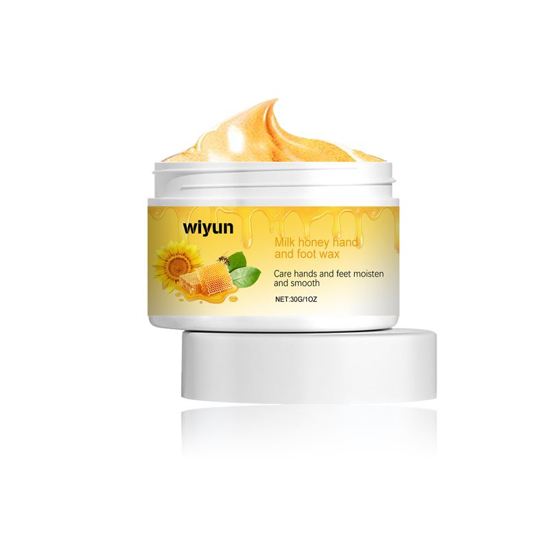 Wiyun Milk And Honey Pulls The Hand And Foot Mask, Gently Cleans Dead Skin, Restores Moisture And Nourishes Delicate Hands And Feet Skin_voghion.com