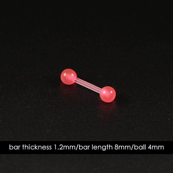 2 di loro 4mm Carino Xiaokang Naixin Orecchini di cartilagine di capra, guscio a vite, vite da 16 g, luminoso, non standard, gratuito_voghion.com