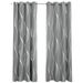 Zasłony Silver Wave High Precision Blackout Curtains_voghion.com