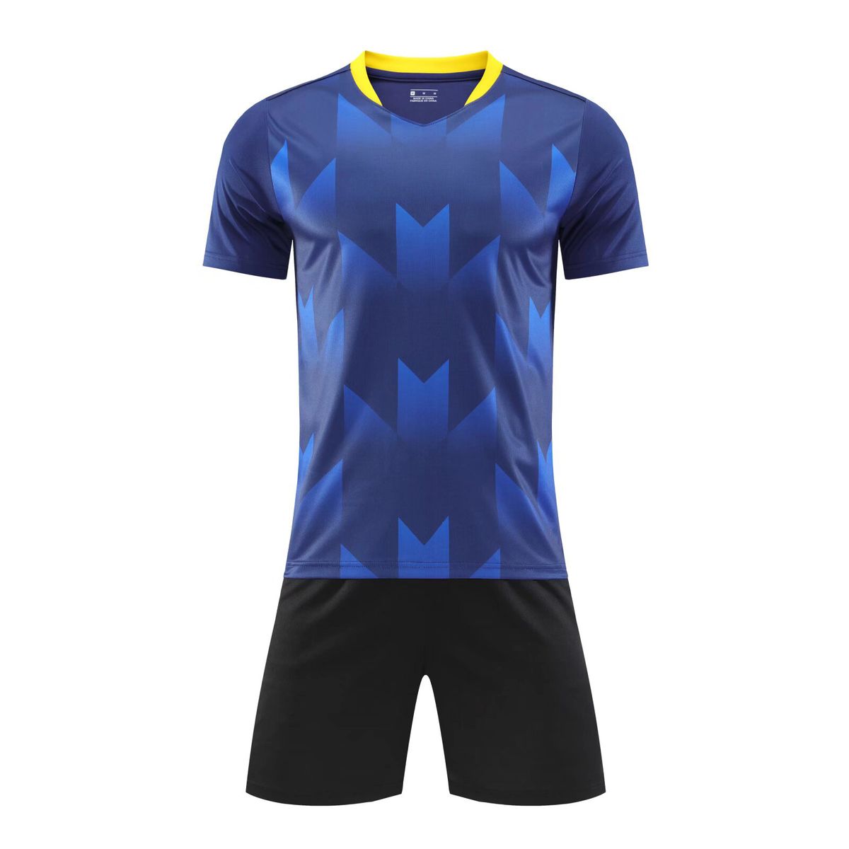 Football Training Adult Children's Appearance Uniform, Printed And Numbered Short Sleeved Kit, Jersey_voghion.com