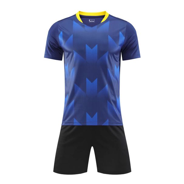 Football Training Adult Children's Appearance Uniform, Printed And Numbered Short Sleeved Kit, Jersey_voghion.com