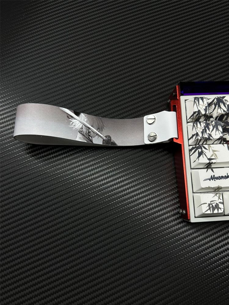 Keyboard Ribbon Two-Dimensional Chongian Head Office Wooing Meijia Lion Ak68 Personalized Universal Decoraive_voghion.com