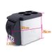 12V Elektronischer Mini-Kühlschrank Tragbarer Auto-Heim-Dual-Use-6L-Kühllagerung Heiz- und Kühlbox Automotive_voghion.com